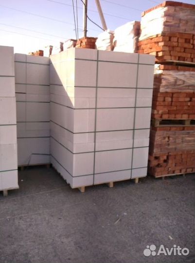 Ровные блоки