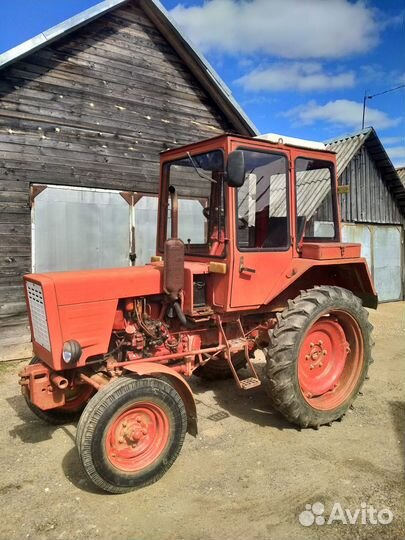 Трактор ВТЗ Т-25А, 1991