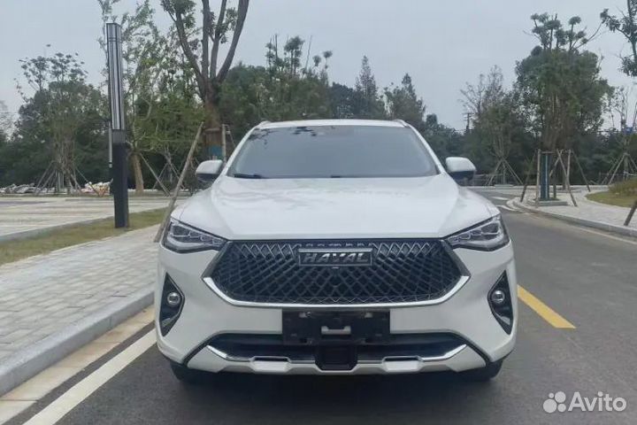 HAVAL F7 1.5 AMT, 2021, 25 500 км
