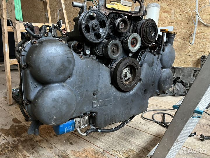 Двигатель EZ 36