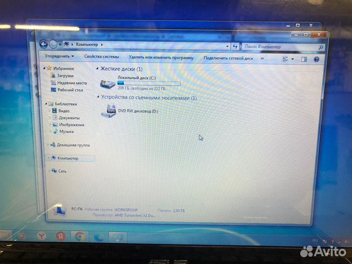Ноутбук asus K40AB
