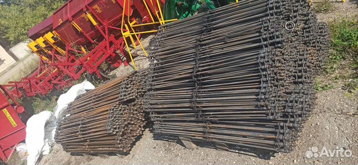 Транспортёр на 2х рядную картофелекопалку