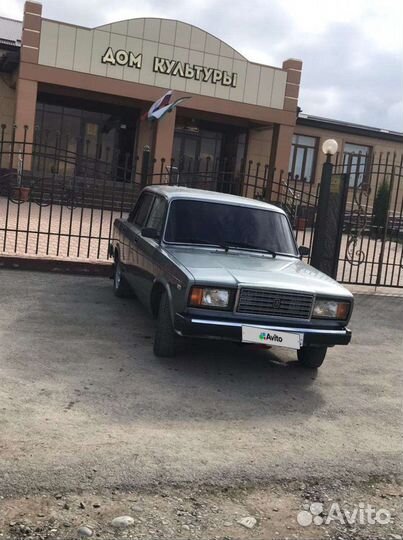 ВАЗ 2107 1.6 МТ, 2011, 16 000 км