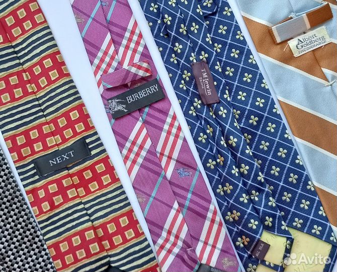 Галстуки брендовые