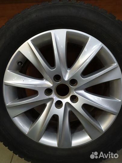Колеса зимние на дисках r17