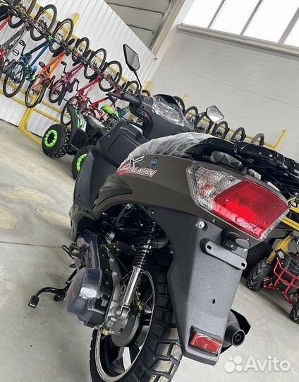 Скутер motoland (мотоленд) paladin sport 200 (150)