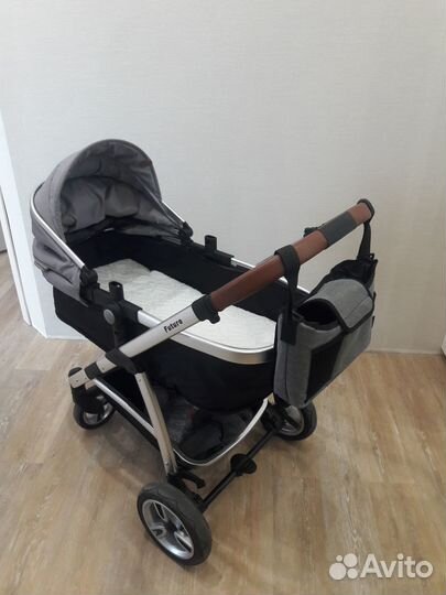 Коляска-трансформер 2 в 1 Baby Tilly Futuro