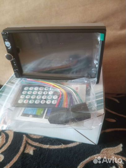 Магнитола 2 din