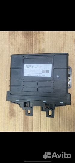 Эбу АКПП passat б5