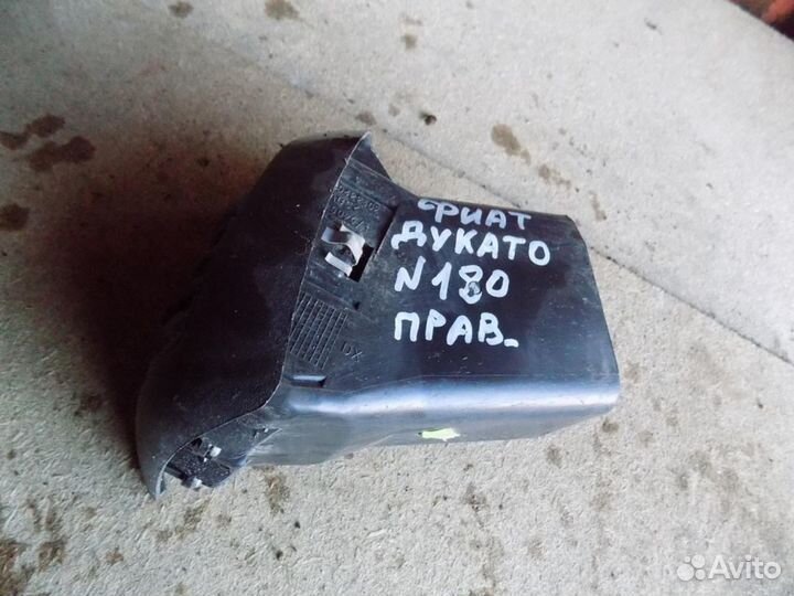 Дефлектор воздушный Ducato 244 (+елабуга) 2002