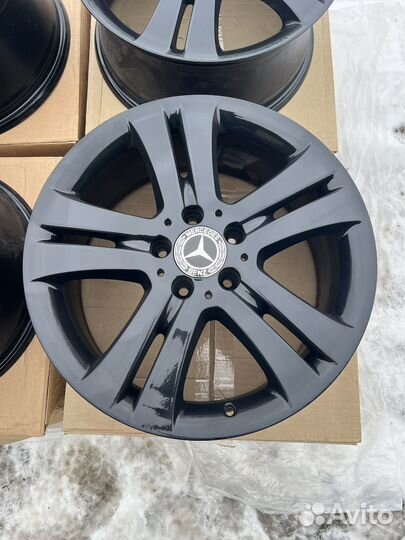 Диски r18 Mercedes оригинал