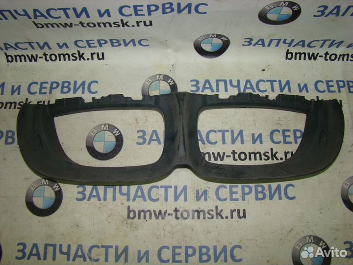 Воздуховод радиатора верхний BMW 116i E87 2008 (Пр