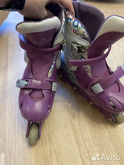 Роликовые коньки раздвижные