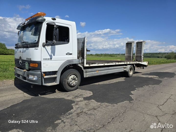 Mercedes-Benz Atego 1223, 2004