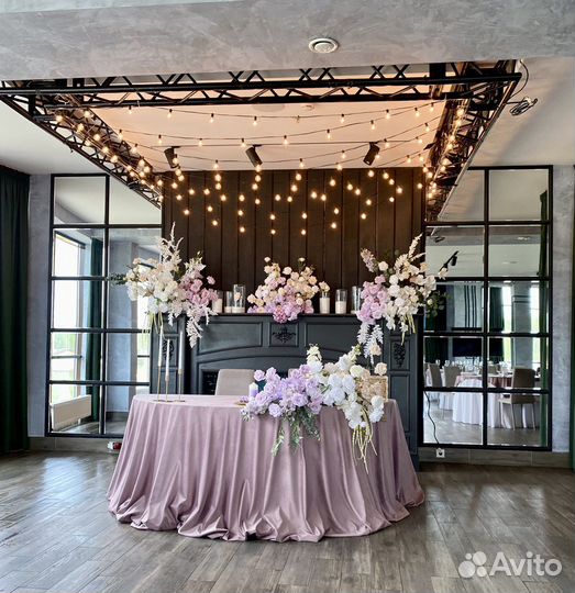 Оформление свадьбы (Декоратор свадьба)