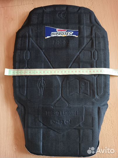 Защита вкладыш спины от мотокурточки