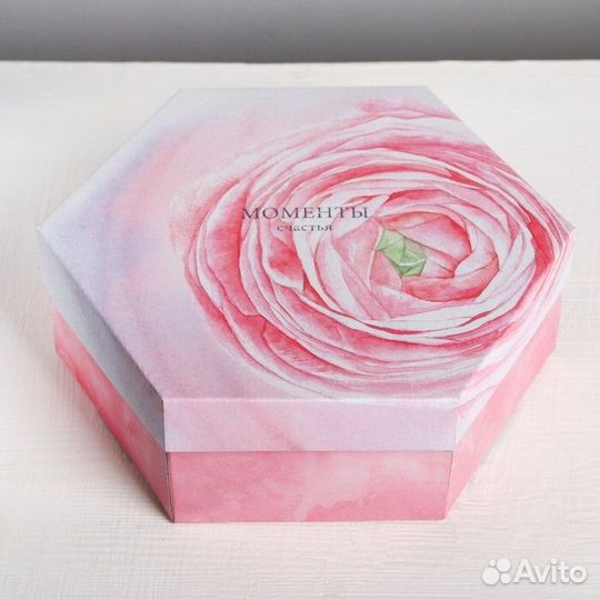 Коробка складная «Моменты счастья»