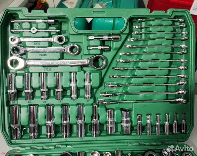 Набор инструментов 150 предметов в кейсе (Арт.25992)