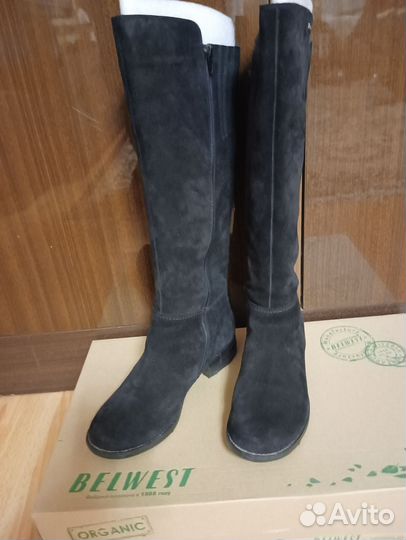 Сапоги женские зимние 39