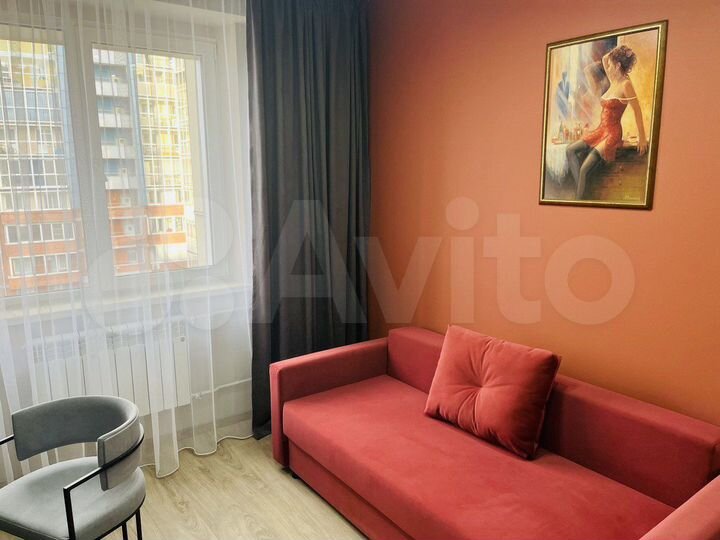 1-к. квартира, 47 м², 6/9 эт.