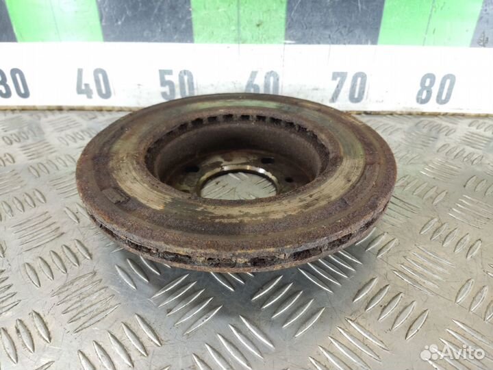 Диск тормозной передний Mitsubishi Carisma 2000 20