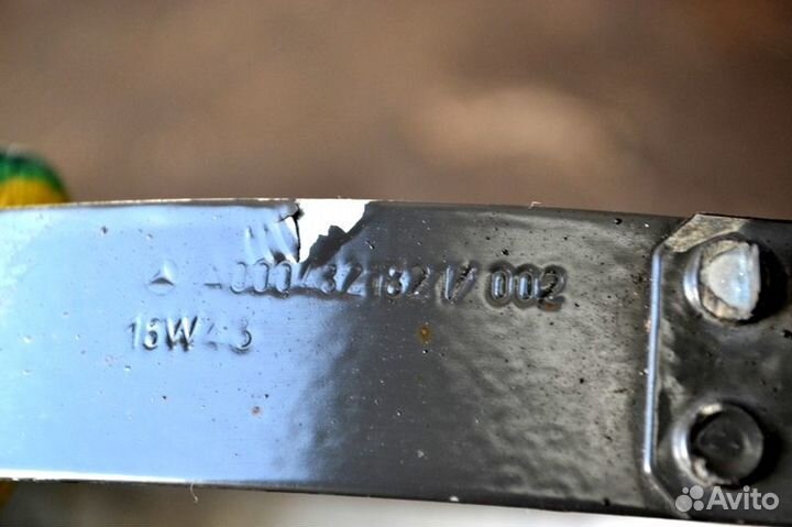 Лента крепления ресивера mercedes-benz Actros MP4