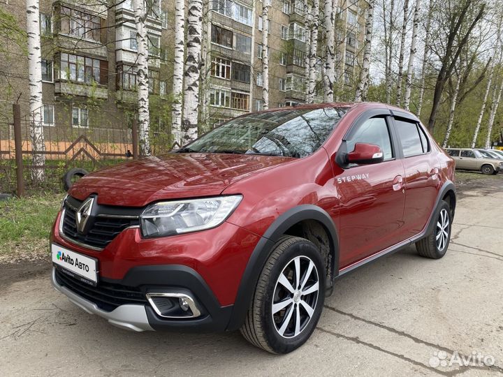 Renault Logan Stepway 1.6 МТ, 2019, 47 706 км