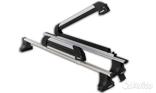 Крепления для лыж на автомобиль в ассортименте