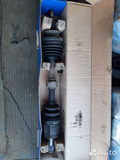 Привод передний киа