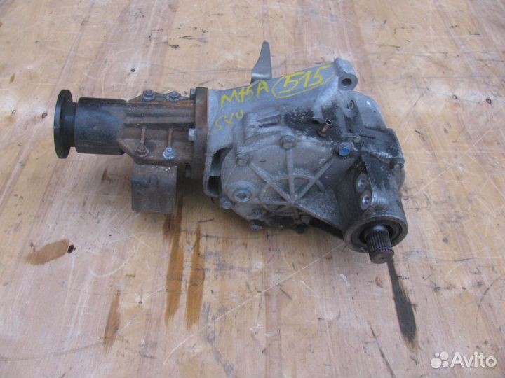 Раздатка Suzuki SX4 M16A 4wd полный привод