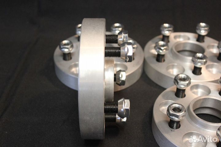 Проставка 5*100 цо54,1 (25 мм 4шт.)