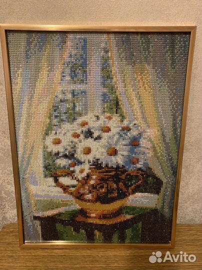 Картина из алиазной мозаики