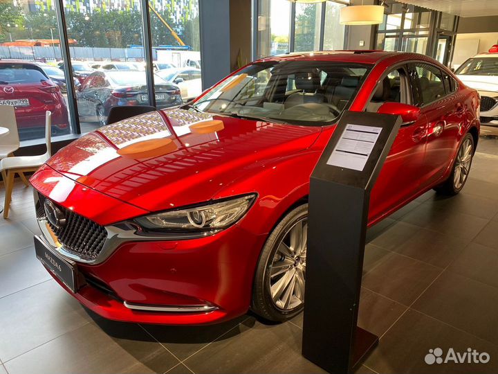Mazda 6 2.0 AT, 2023