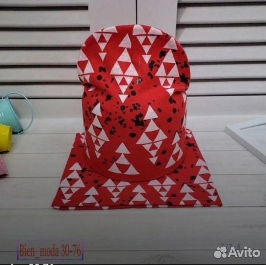 Набор шапка и снуд