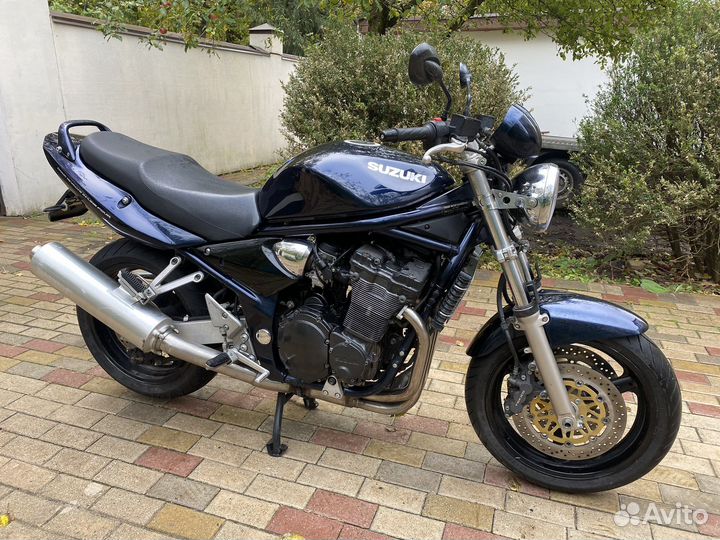 Suzuki bandit GSF 1200 из Европы без пробега