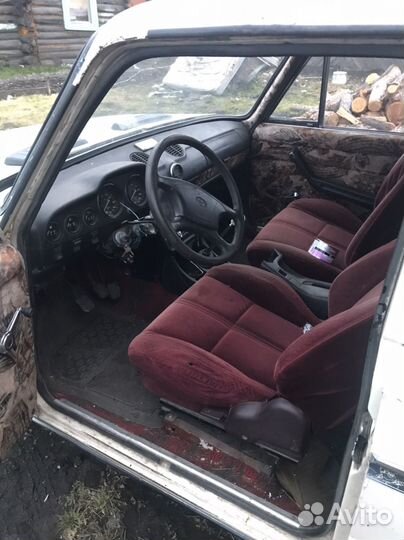 ВАЗ 2106 1.3 МТ, 1993, битый, 53 058 км