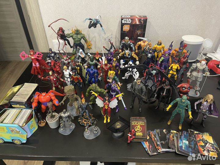 Фигурки Marvel legends, Пипец, Терминатор, Оно