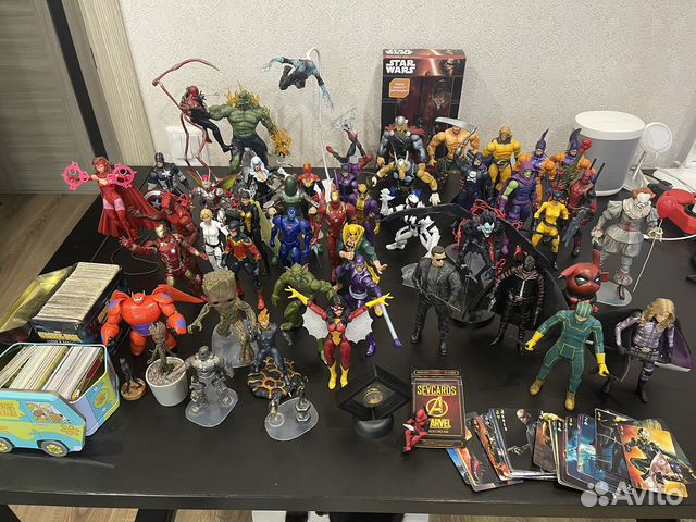 Фигурки Marvel legends, Пипец, Терминатор, Оно