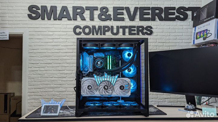 NEW KFA2 GeForce RTX 4090 HOF White Гарантия