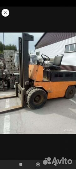 Вилочный погрузчик Balkancar Record 1S ГВ 3630.30.5MC S, 1989