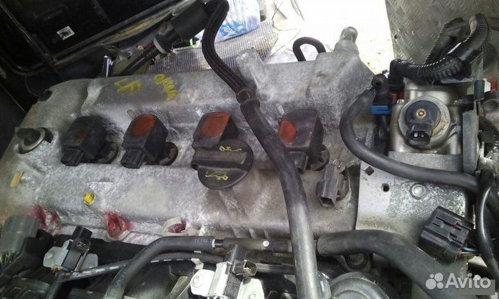 Блок цилиндров Mazda Axela blefw LF