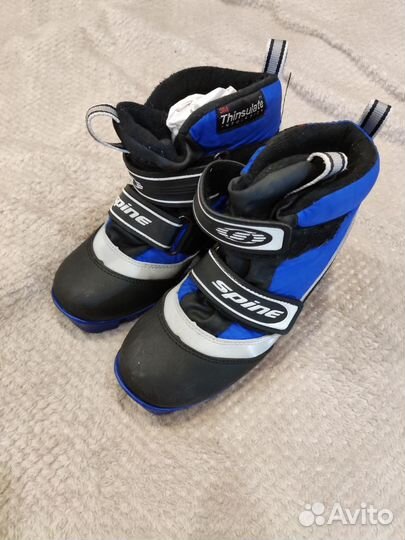Лыжные ботинки