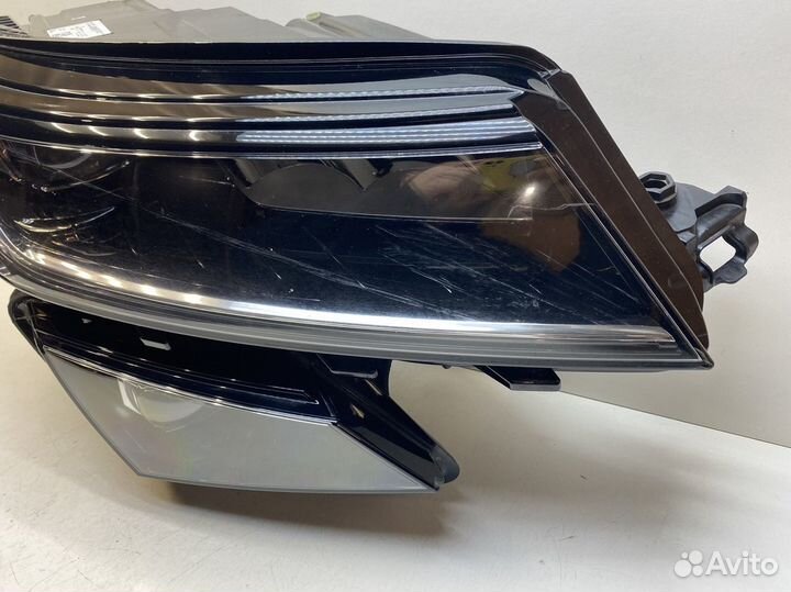 Фара правая Skoda Kodiaq Full Led Светодиодная