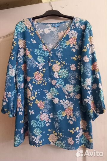 Блузка, размер 52