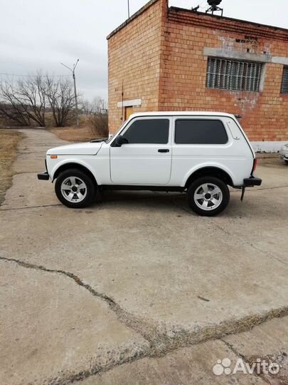 LADA 4x4 (Нива), 2018