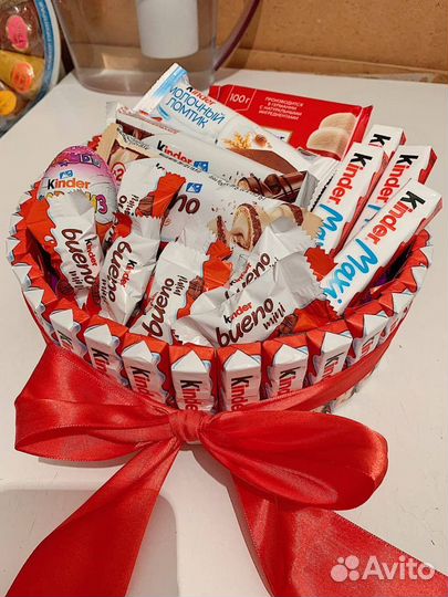 Съедобные Букеты