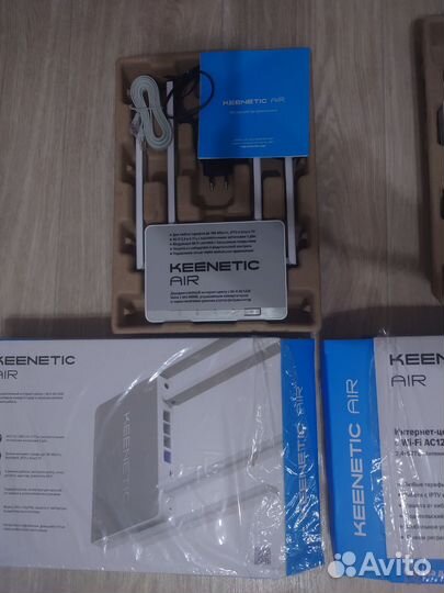 Wifi роутер keenetic air