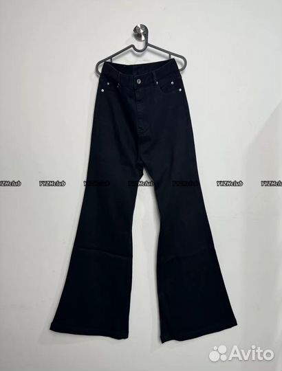 Джинсы Rick Owens Bolan Banana Cut клеш