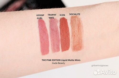 Huda beauty Жидкая матовая помада для губ