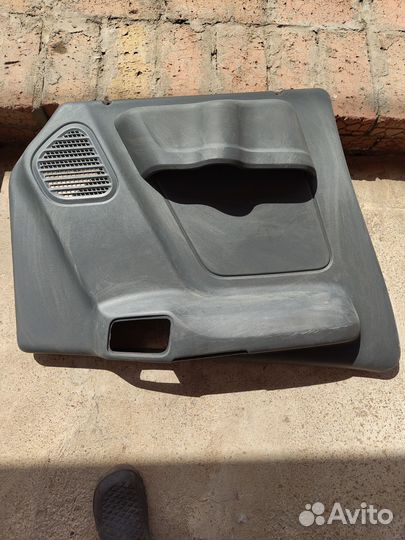 Обшивка дверей на газель next